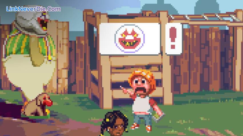 Hình ảnh trong game Dropsy (screenshot)