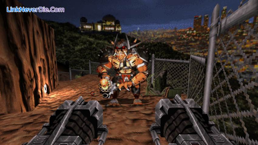 Hình ảnh trong game Duke Nukem 3D (screenshot)