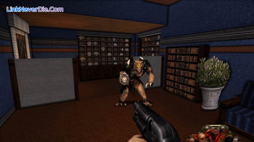 Hình ảnh trong game Duke Nukem 3D (screenshot)