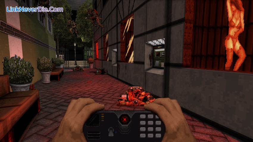 Hình ảnh trong game Duke Nukem 3D (screenshot)