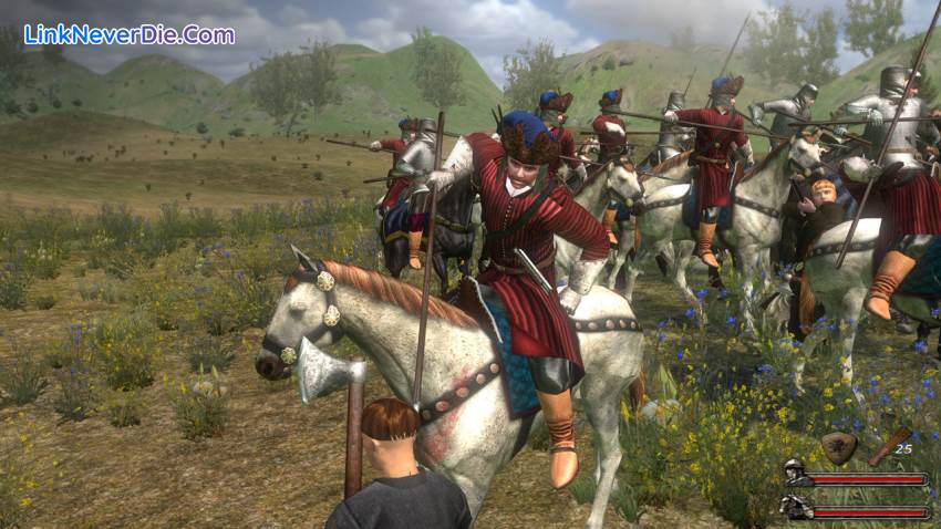 Hình ảnh trong game Mount & Blade: With Fire & Sword (screenshot)