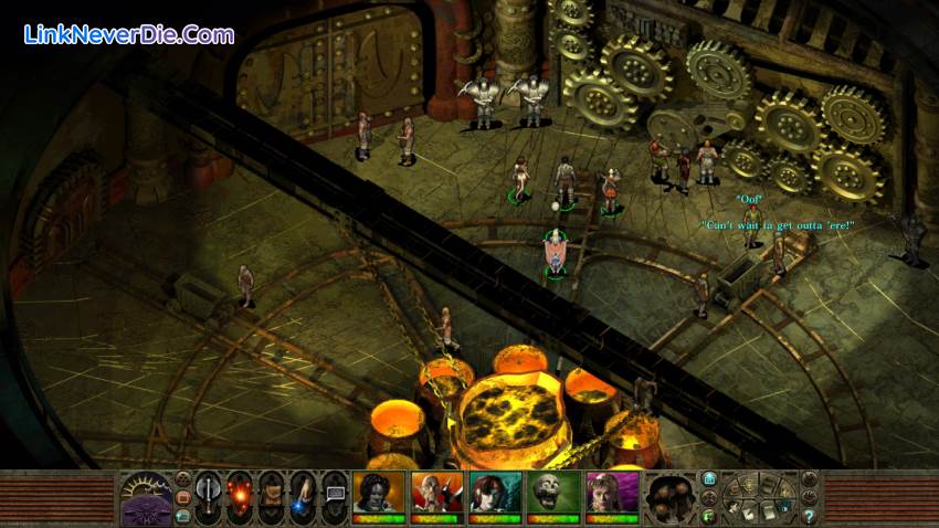 Hình ảnh trong game Planescape: Torment: Enhanced Edition (screenshot)