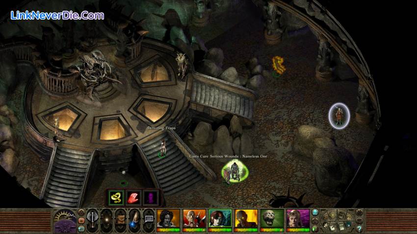 Hình ảnh trong game Planescape: Torment: Enhanced Edition (screenshot)