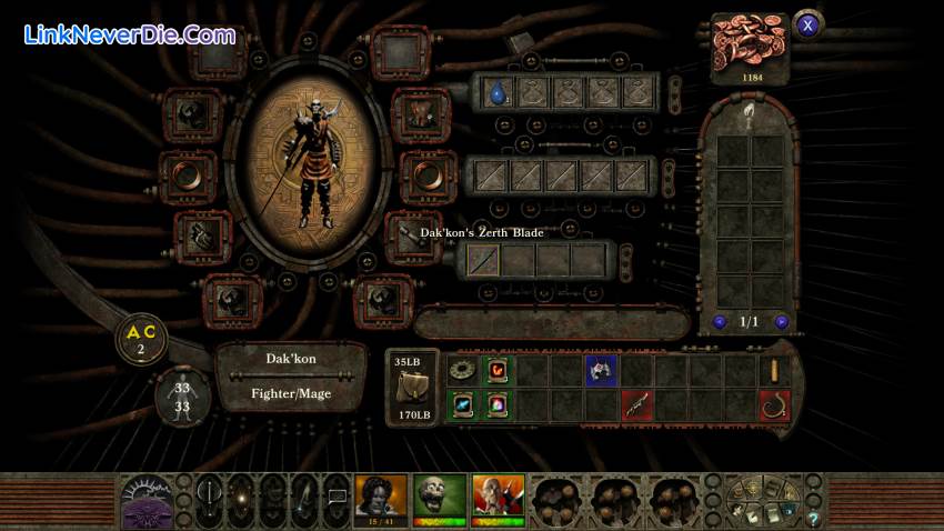 Hình ảnh trong game Planescape: Torment: Enhanced Edition (screenshot)