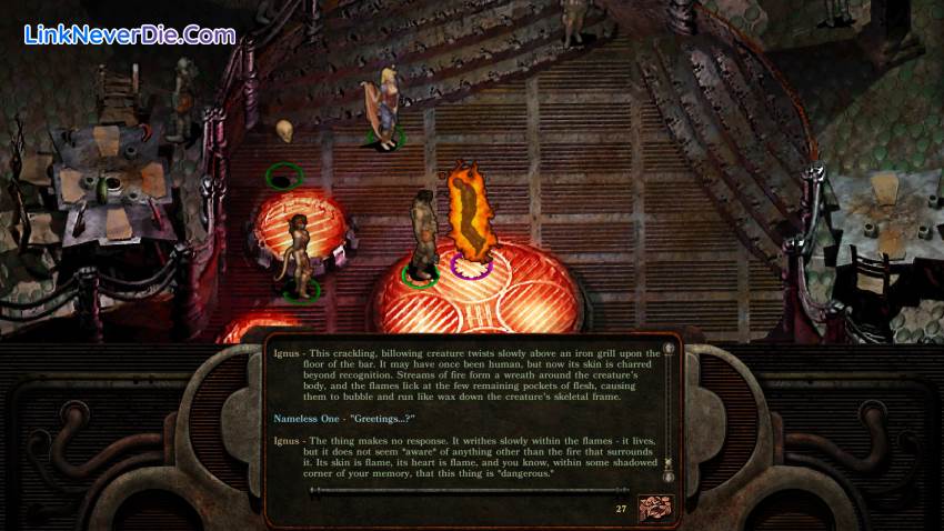 Hình ảnh trong game Planescape: Torment: Enhanced Edition (screenshot)