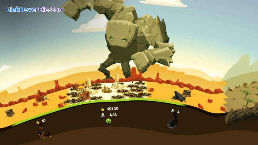 Hình ảnh trong game REUS (screenshot)