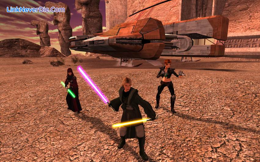 Hình ảnh trong game Star Wars Knights of the Old Republic 2 - The Sith Lords (screenshot)