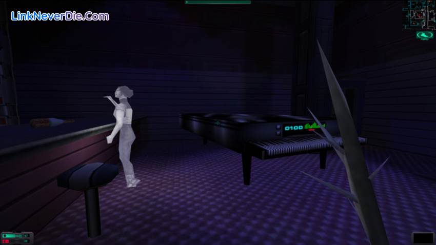 Hình ảnh trong game System Shock 2 (screenshot)