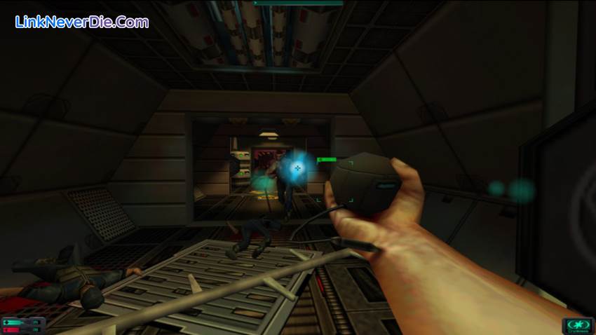 Hình ảnh trong game System Shock 2 (screenshot)