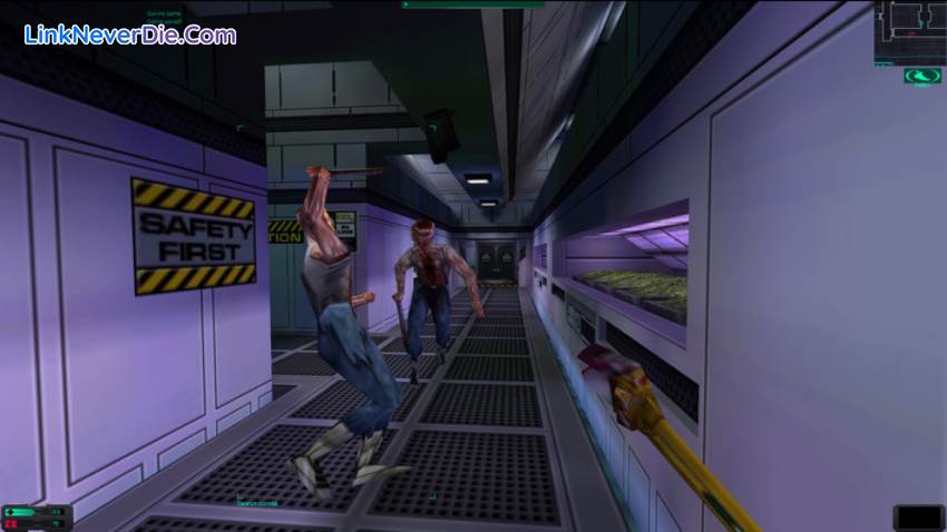 Hình ảnh trong game System Shock 2 (screenshot)