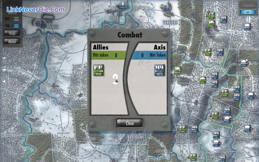 Hình ảnh trong game Battle of the Bulge (screenshot)