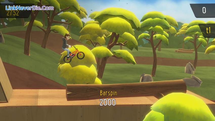 Hình ảnh trong game Pumped BMX + (screenshot)