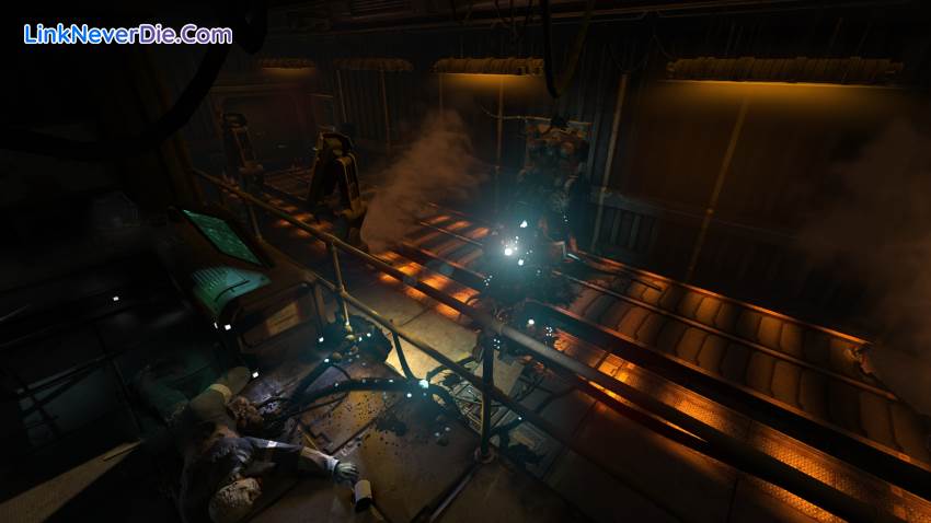 Hình ảnh trong game SOMA (screenshot)