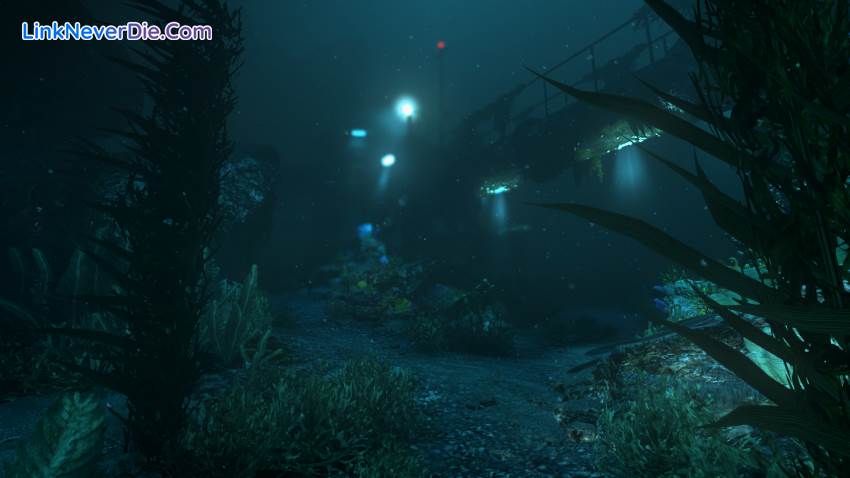 Hình ảnh trong game SOMA (screenshot)