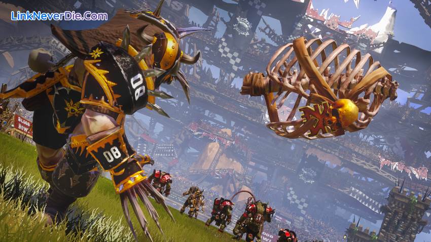 Hình ảnh trong game Blood Bowl 2 (screenshot)