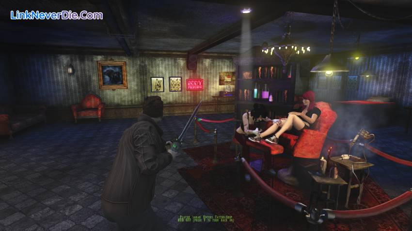 Hình ảnh trong game BloodLust Shadowhunter (screenshot)