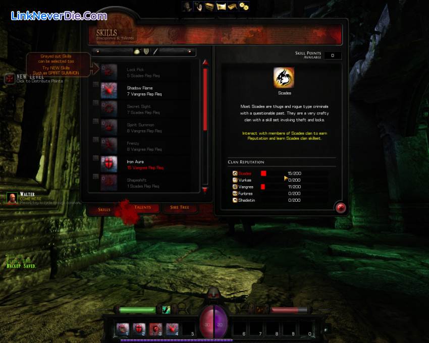 Hình ảnh trong game BloodLust Shadowhunter (screenshot)