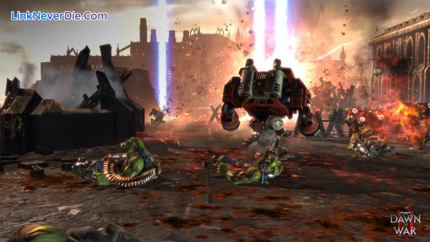 Hình ảnh trong game Warhammer 40000: Dawn of War 2 Gold Edition (screenshot)