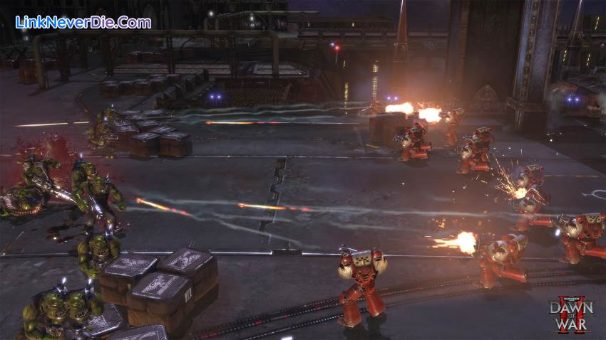 Hình ảnh trong game Warhammer 40000: Dawn of War 2 Gold Edition (screenshot)