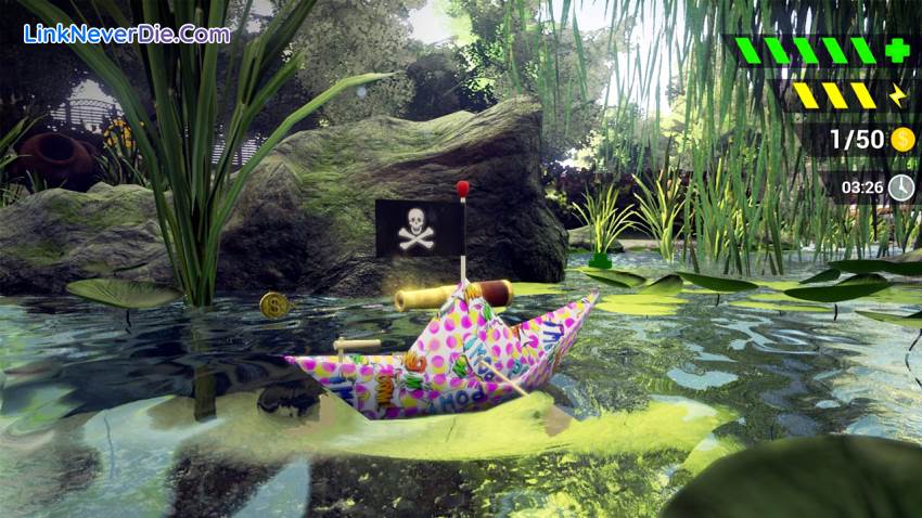 Hình ảnh trong game My Paper Boat (screenshot)