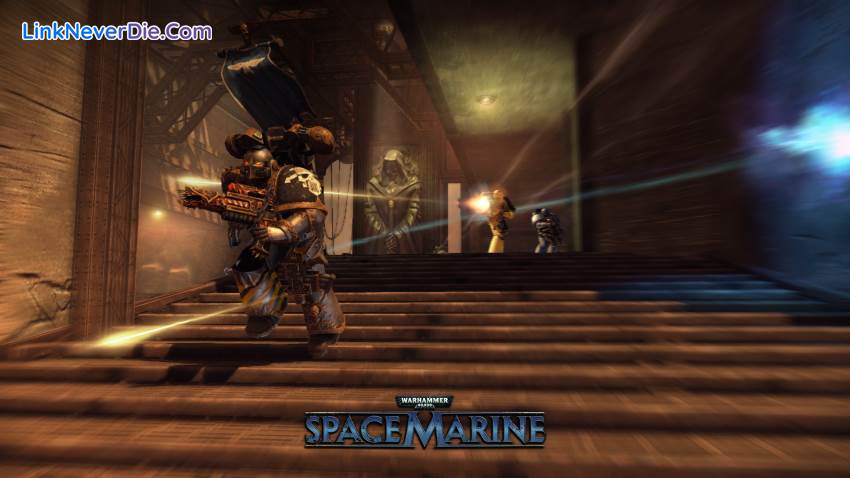 Hình ảnh trong game Warhammer 40,000: Space Marine (screenshot)