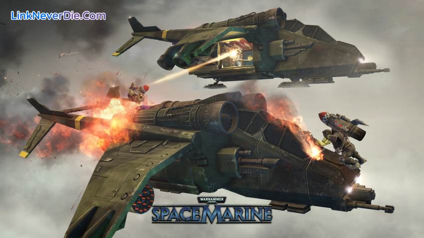 Hình ảnh trong game Warhammer 40,000: Space Marine (screenshot)