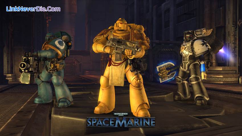 Hình ảnh trong game Warhammer 40,000: Space Marine (screenshot)