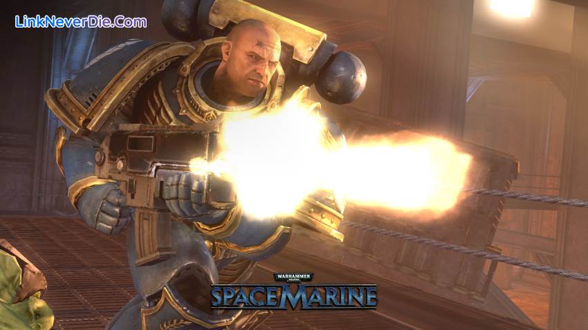 Hình ảnh trong game Warhammer 40,000: Space Marine (screenshot)