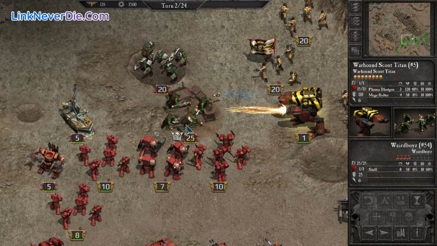 Hình ảnh trong game Warhammer 40000: Armageddon (screenshot)