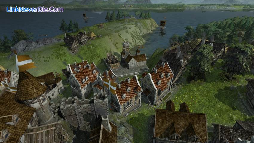 Hình ảnh trong game Grand Ages: Medieval (screenshot)