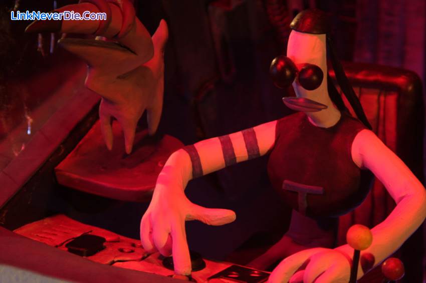 Hình ảnh trong game Armikrog (screenshot)