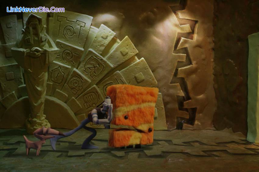 Hình ảnh trong game Armikrog (screenshot)