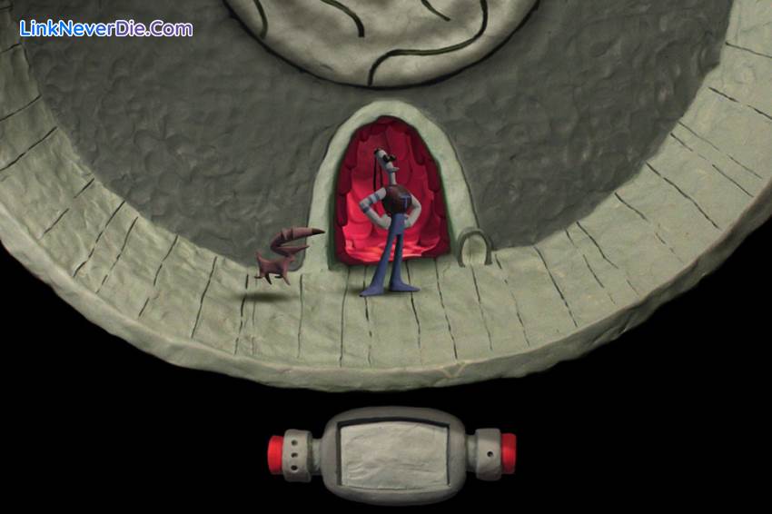 Hình ảnh trong game Armikrog (screenshot)