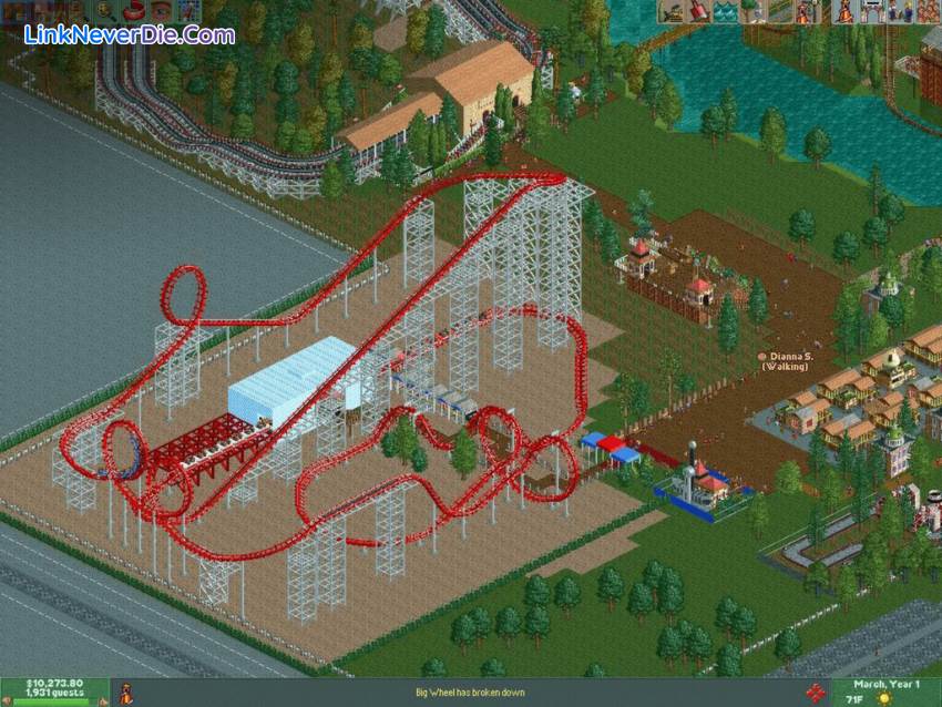 Hình ảnh trong game RollerCoaster Tycoon 2: Triple Thrill Pack (screenshot)