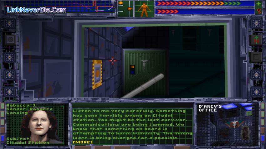 Hình ảnh trong game System Shock: Enhanced Edition (screenshot)