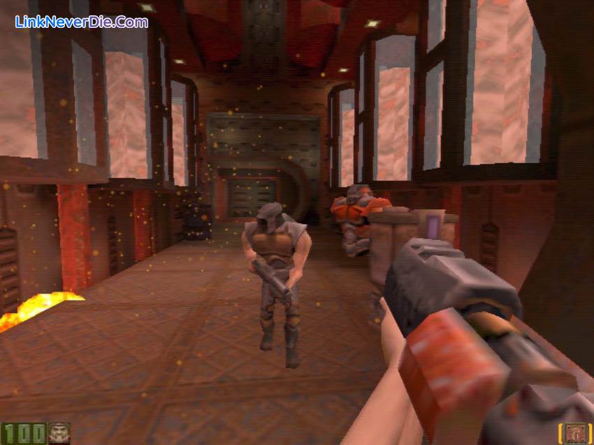 Hình ảnh trong game Quake 2 (screenshot)