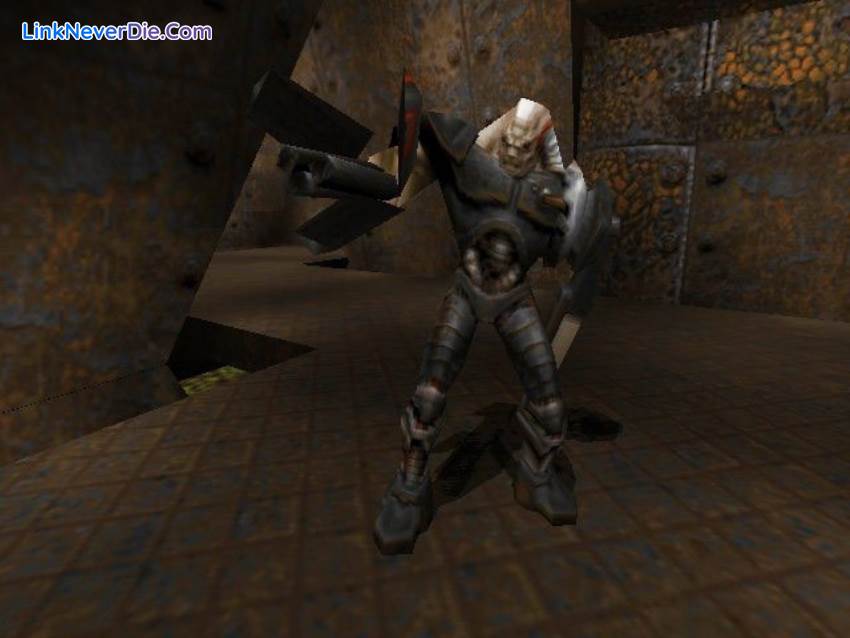 Hình ảnh trong game Quake 2 (screenshot)