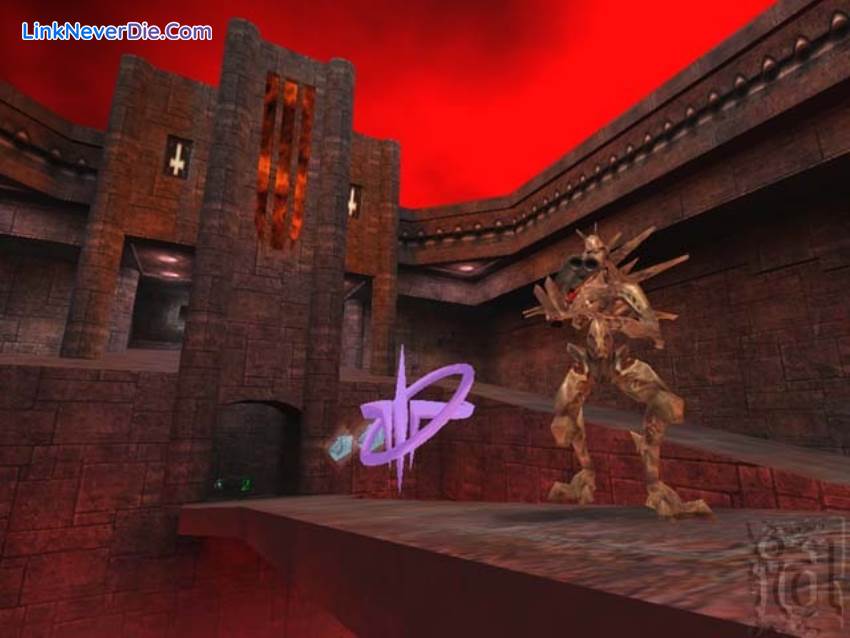 Hình ảnh trong game Quake 3 (screenshot)