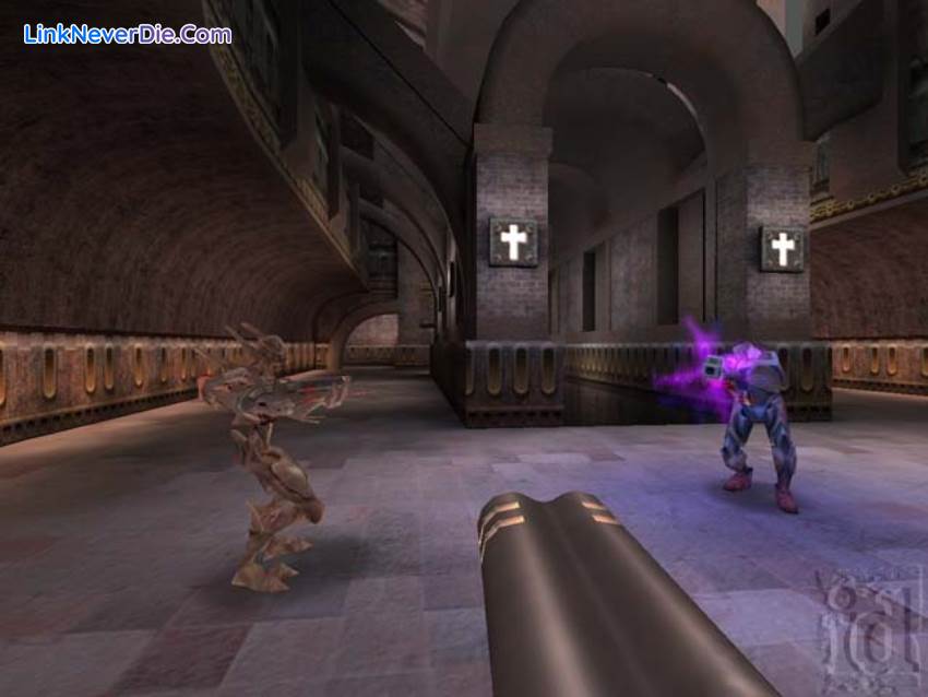 Hình ảnh trong game Quake 3 (screenshot)