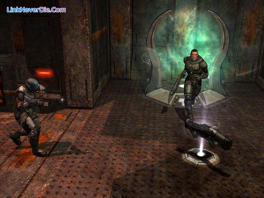 Hình ảnh trong game Quake 4 (screenshot)