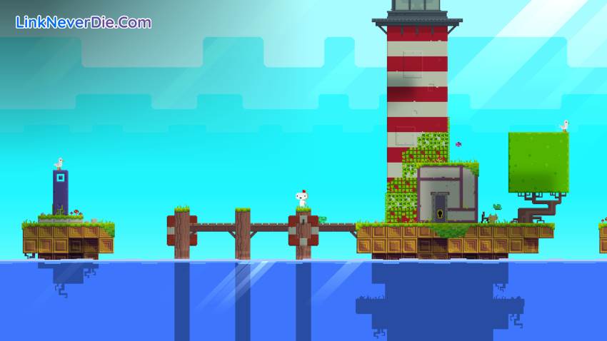 Hình ảnh trong game FEZ (screenshot) Hình ảnh trong game FEZ (screenshot)