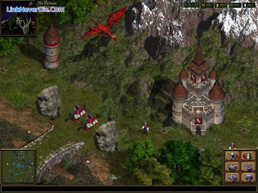 Hình ảnh trong game Warlords Battlecry 3 (screenshot)