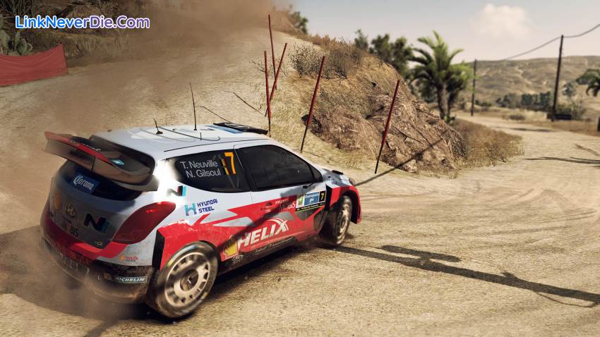 Hình ảnh trong game WRC 5 FIA World Rally Championship (screenshot)