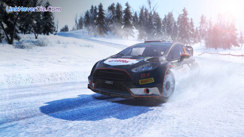 Hình ảnh trong game WRC 5 FIA World Rally Championship (screenshot)