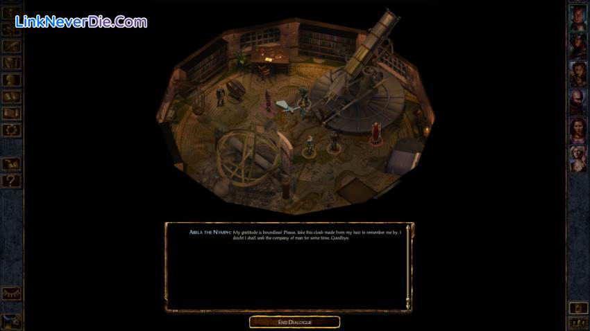 Hình ảnh trong game Baldur's Gate: The Original Saga (screenshot) Hình ảnh trong game Baldur's Gate: The Original Saga (screenshot)