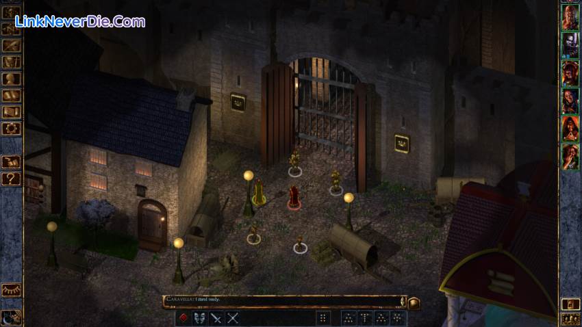Hình ảnh trong game Baldur's Gate: The Original Saga (screenshot) Hình ảnh trong game Baldur's Gate: The Original Saga (screenshot)