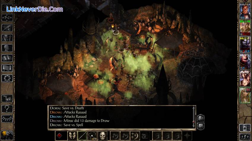 Hình ảnh trong game Baldur's Gate 2 Complete (screenshot)