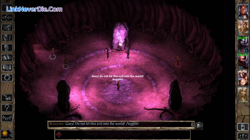 Hình ảnh trong game Baldur's Gate 2 Complete (screenshot)