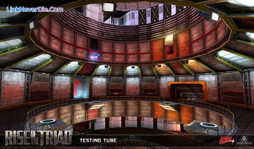 Hình ảnh trong game Rise of the Triad (screenshot)