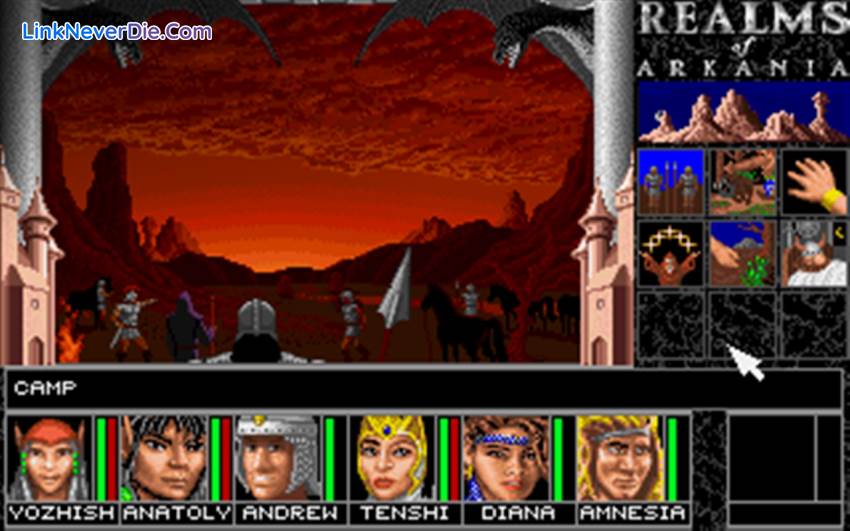 Hình ảnh trong game Realms of Arkania : Blade of Destiny Classic (screenshot)